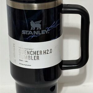 Stanley Midnight Black Quencher H2.0 Tumbler